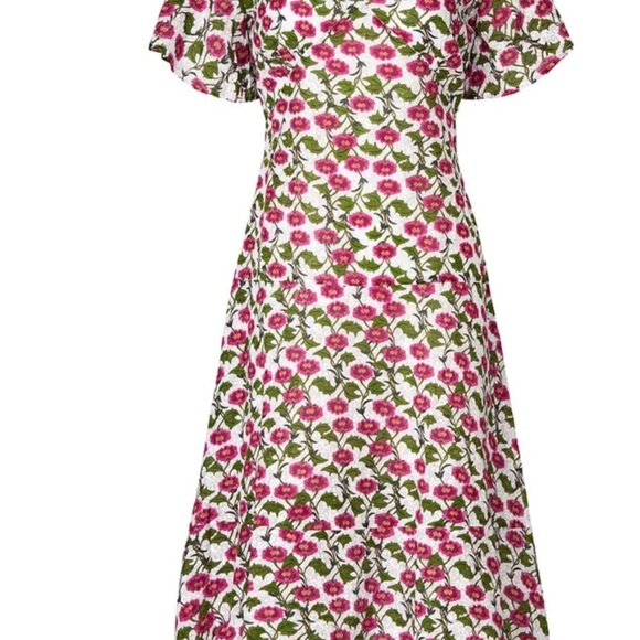 Roller Rabbit Floral Issa Dress - Size Extra Small - From Rent the Runway! - Picture 5 of 14